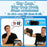 For Nintendo Switch OLED  /  Switch 2 2Pcs Gaming Controller Grips Ergonomic Comfortable Handheld Holder - Black - 2