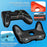 For Nintendo Switch OLED  /  Switch 2 2Pcs Gaming Controller Grips Ergonomic Comfortable Handheld Holder - Black - 6