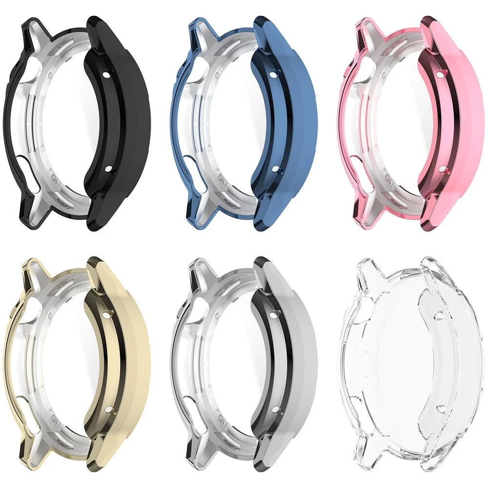 For Huawei Watch GT Runner 2 Full Coverage TPU Watch Cover Electroplated Protective Case - Black - 4