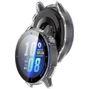 For Huawei Watch GT Runner 2 Watch Case PC Protective Cover with Tempered Glass Screen Protector - Transparent / Blue - 2