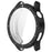 For Xiaomi Watch S5 Full Coverage TPU Watch Cover Electroplated Protective Case - Black - 2