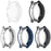 For Xiaomi Watch S5 Full Coverage TPU Watch Cover Electroplated Protective Case - Black - 4