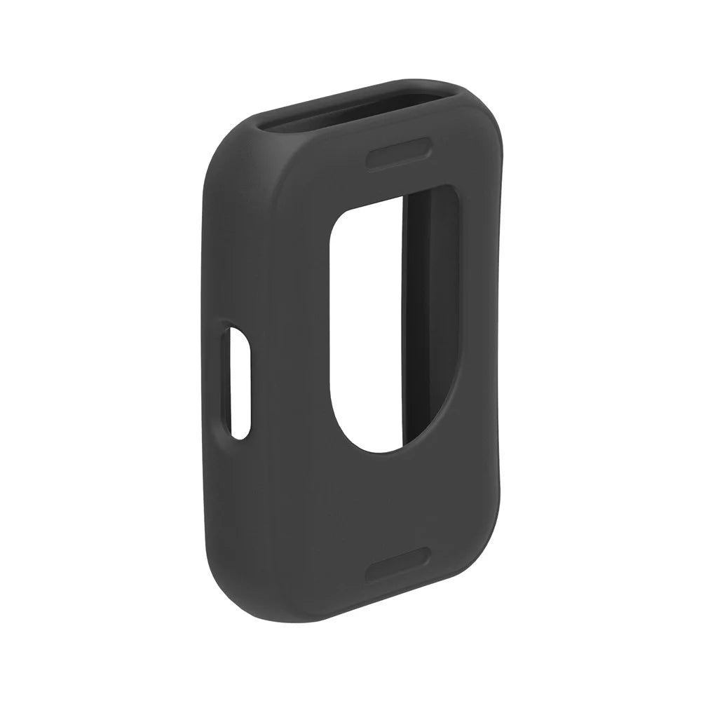For Huawei Band 11 / 11 NFC Silicone Case Solid Color Shockproof Watch Protective Cover - Black - 3