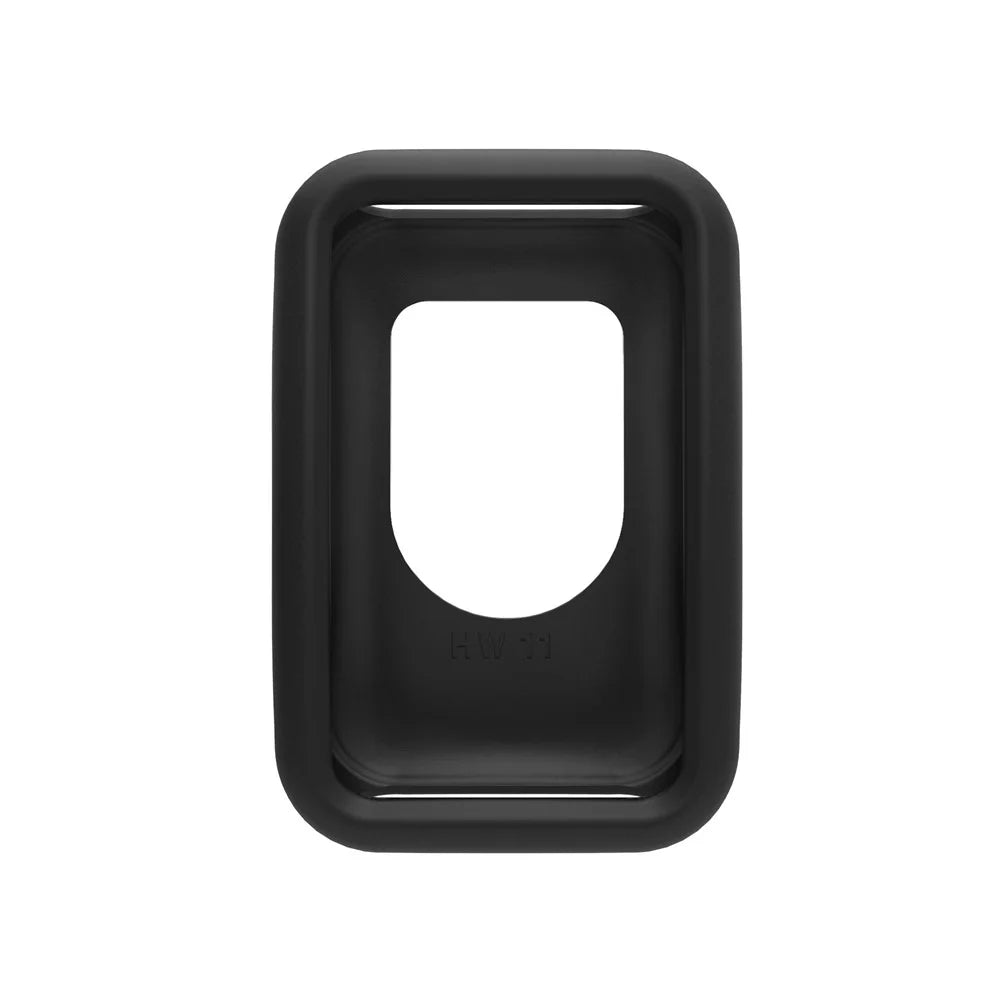 For Huawei Band 11 / 11 NFC Silicone Case Solid Color Shockproof Watch Protective Cover - Black - 4