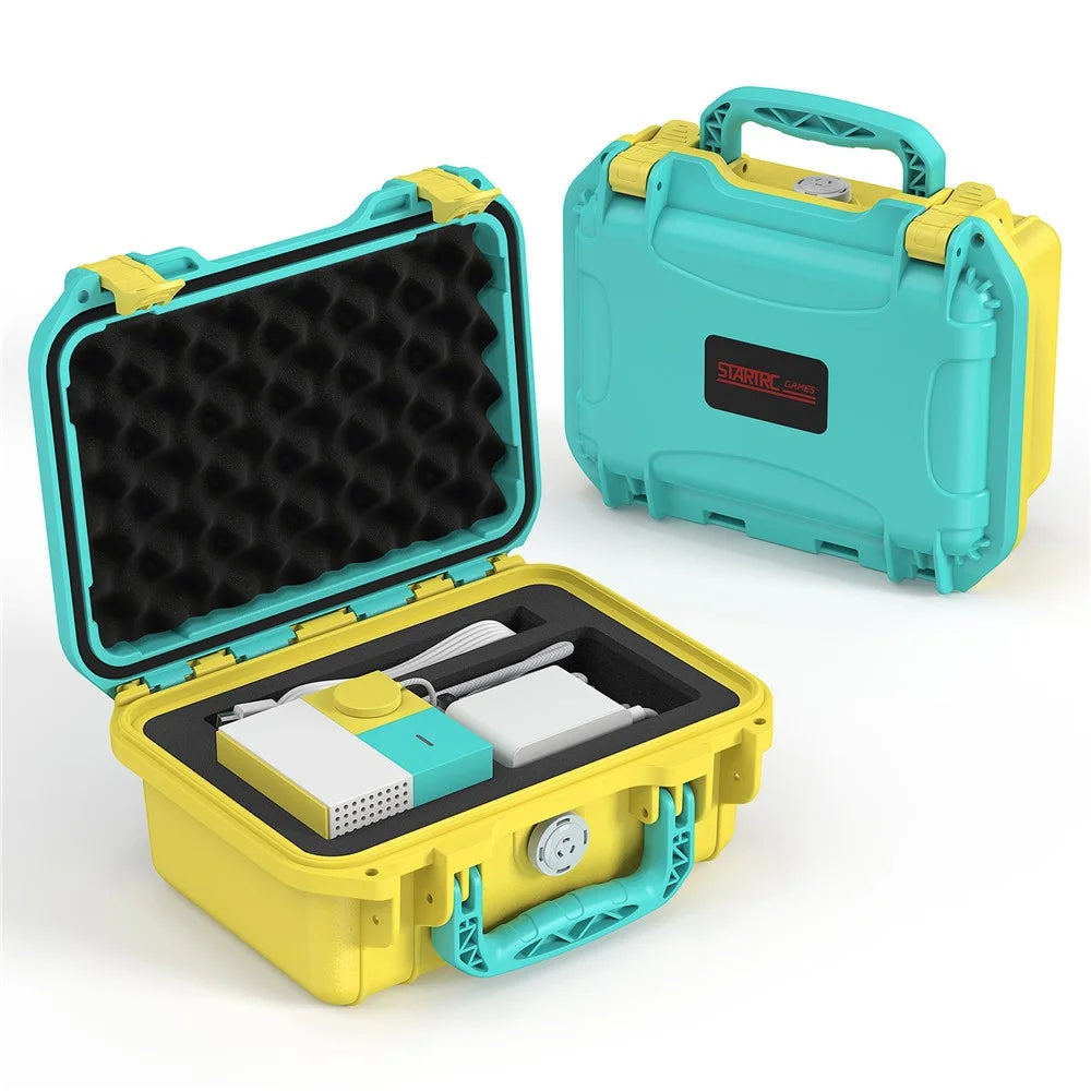 STARTRC GAMES 13060010 Portable Waterproof Case for Nex Playground Console Shockproof Dustproof All-in-One Storage Box - 2