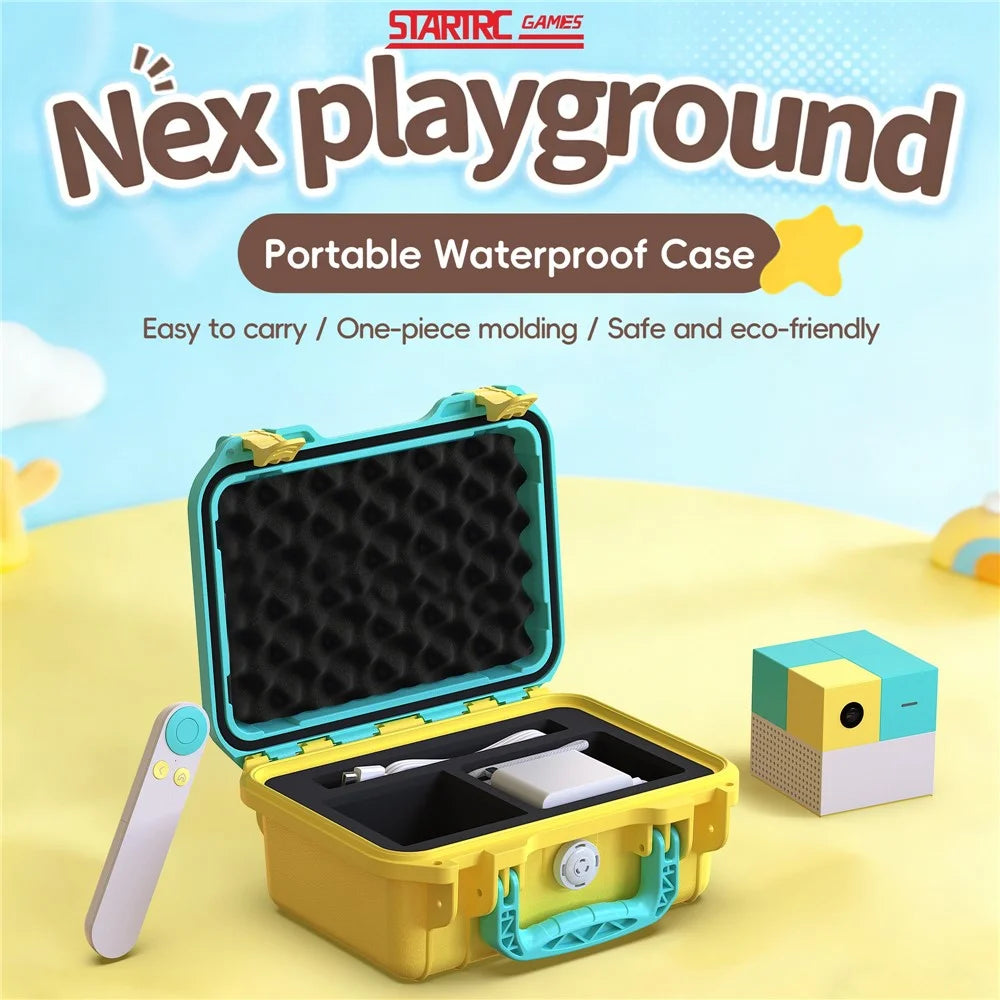 STARTRC GAMES 13060010 Portable Waterproof Case for Nex Playground Console Shockproof Dustproof All-in-One Storage Box - 3