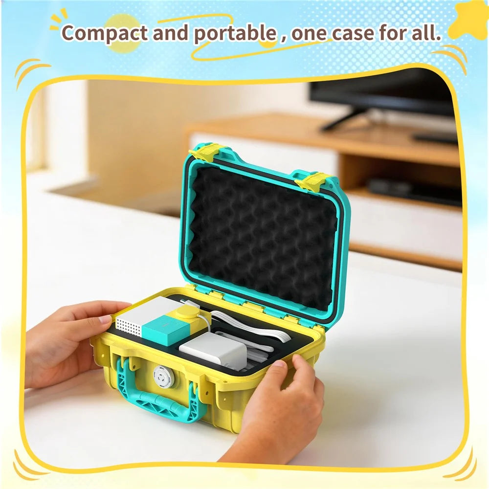STARTRC GAMES 13060010 Portable Waterproof Case for Nex Playground Console Shockproof Dustproof All-in-One Storage Box - 4