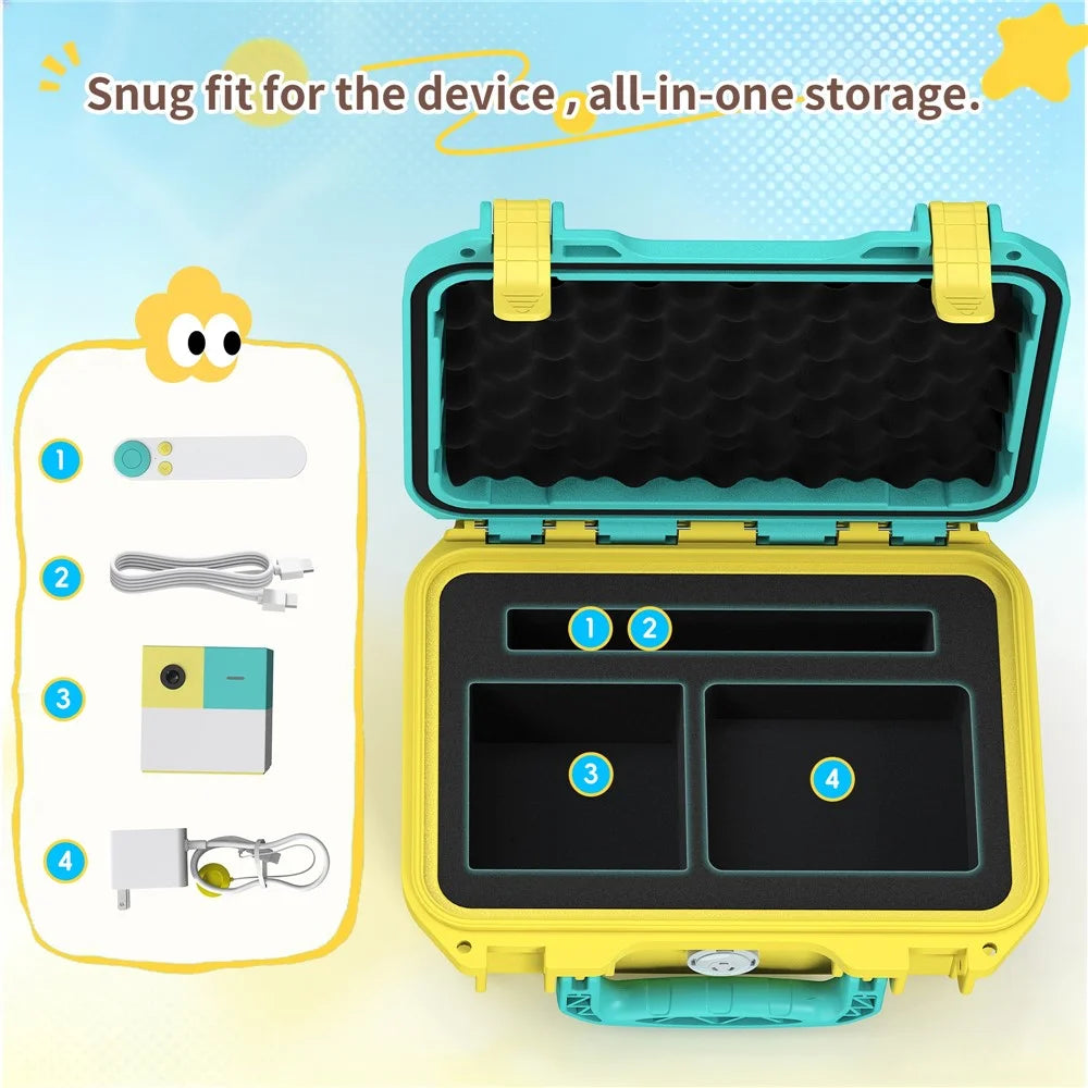 STARTRC GAMES 13060010 Portable Waterproof Case for Nex Playground Console Shockproof Dustproof All-in-One Storage Box - 5
