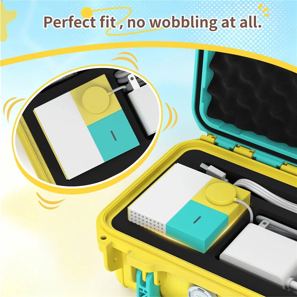 STARTRC GAMES 13060010 Portable Waterproof Case for Nex Playground Console Shockproof Dustproof All-in-One Storage Box - 6