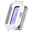 For Huawei Band 11  /  11 NFC Watch Case Hard PC Protective Cover with 12mm Button Cutouts - White - 1