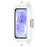 For Huawei Band 11  /  11 NFC Watch Case Hard PC Protective Cover with 12mm Button Cutouts - White - 2