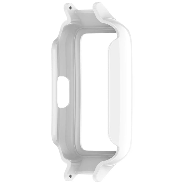 For Huawei Band 11  /  11 NFC Watch Case Hard PC Protective Cover with 12mm Button Cutouts - White - 5