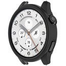 For Xiaomi Watch S5 PC Watch Case Hollow Semi-Enclosed Smartwatch Protective Cover - Black - 2