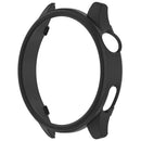 For Xiaomi Watch S5 PC Watch Case Hollow Semi-Enclosed Smartwatch Protective Cover - Black - 4