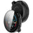 For Suunto Nautic S Hard PC Watch Case with Tempered Glass Screen Film - Black - 3