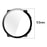 For Suunto Nautic S Hard PC Watch Case with Tempered Glass Screen Film - Black - 7