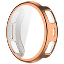 For Huami Amazfit Active 3 Premium Full Coverage TPU Watch Cover Electroplated Protective Case - Rose Gold - 4