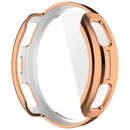 For Huami Amazfit Active 3 Premium Full Coverage TPU Watch Cover Electroplated Protective Case - Rose Gold - 5