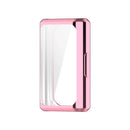 ENKAY HAT PRINCE For Huawei Band 11 Pro NFC / Huawei Band 11 Pro TPU Watch Case Electroplating Watch Cover with Screen Protector - Pink - 2