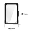ENKAY HAT PRINCE For Huawei Band 11 Pro NFC / Huawei Band 11 Pro TPU Watch Case Electroplating Watch Cover with Screen Protector - Pink - 7