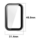 ENKAY HAT PRINCE For Huawei Band 11 NFC / Huawei Band 11 Watch Case Rubberized Hard PC Cover with Tempered Glass - Pink - 7