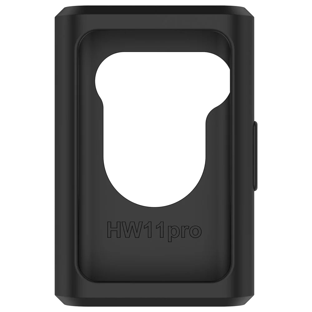 For Huawei Band 11 Pro / 11 Pro NFC Watch Case Soft Silicone Protective Cover - Black - 4