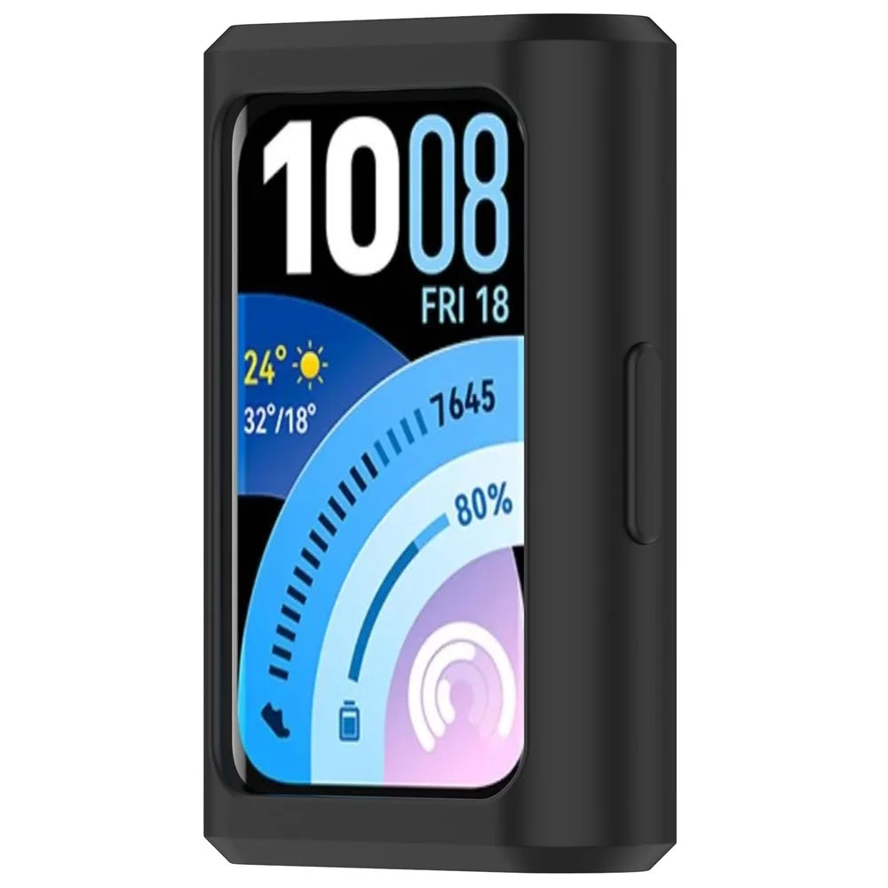 For Huawei Band 11 Pro / 11 Pro NFC Watch Case Soft Silicone Protective Cover - Black - 5