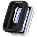 For Huawei Band 11 / 11 NFC Watch Case Soft Silicone Protective Cover - Black - 1