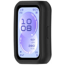 For Huawei Band 11 / 11 NFC Watch Case Soft Silicone Protective Cover - Black - 5