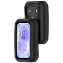 For Huawei Band 11 / 11 NFC Watch Case Soft Silicone Protective Cover - Black - 6