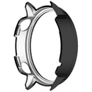 For OnePlus Watch 4 43mm / Watch 3 43mm / Oppo Watch X3 Mini / Watch X2 Mini PC Watch Protective Case Rhinestone Decor Hollow PC Watch Cover - Black - 3