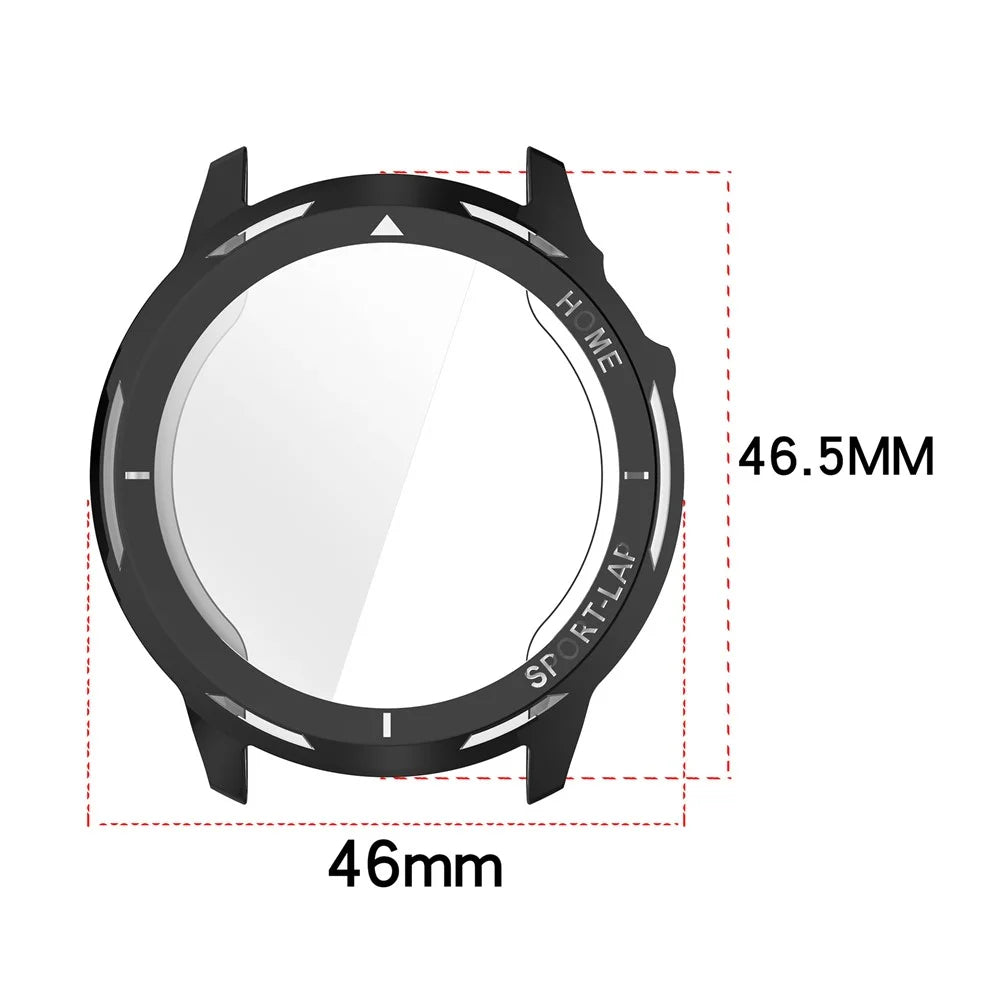 For Huawei Watch GT Runner 2 TPU Case Full Coverage Watch Protective Cover - Black - 4