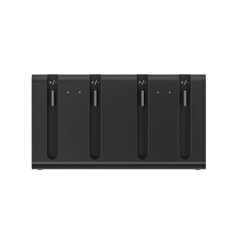 IPLAY HBS-2897 NS2 Joy-Con Charging Station for Nintendo Switch 2 4-in-1 Magnetic Charging Dock with LED Indicator - 7