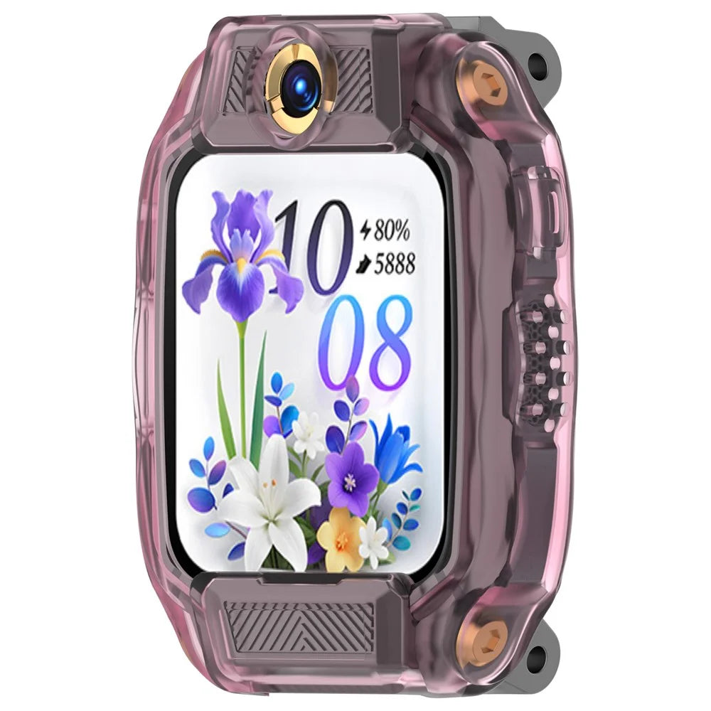 For Imoo Watch Phone Z11 / Z11 Teen Edition Watch Protective Case Shockproof TPU Cover - Purple - 2