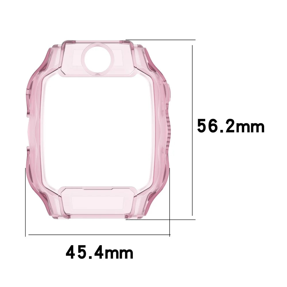 For Imoo Watch Phone Z11 / Z11 Teen Edition Watch Protective Case Shockproof TPU Cover - Purple - 7