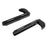 KJH NS2-579 2Pcs Charging Adapter for Nintendo Switch Joy-Con Controller to Switch 2 Console Magnetic Connector Charging Dock - Black - 1