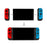 KJH NS2-579 2Pcs Charging Adapter for Nintendo Switch Joy-Con Controller to Switch 2 Console Magnetic Connector Charging Dock - Black - 2