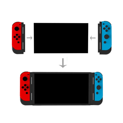 KJH NS2-579 2Pcs Charging Adapter for Nintendo Switch Joy-Con Controller to Switch 2 Console Magnetic Connector Charging Dock - Black - 2