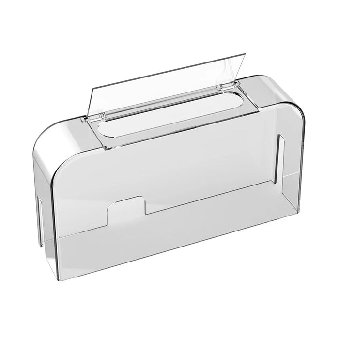 DOBE FOMIS ELECTRONICS TNS-51127 Clear Dust Cover for Nintendo Switch  /  Switch 2  /  Switch OLED Flip-top Protective Case - 7