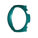 For Aigo V8 PC Watch Case Anti Scratch Hollow Half Coverage Protective Watch Cover - Midnight Green - 2