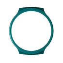 For Aigo V8 PC Watch Case Anti Scratch Hollow Half Coverage Protective Watch Cover - Midnight Green - 3