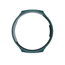 For Aigo V8 Anti Scratch Watch Case PC Protective Cover with Tempered Glass Screen Protector - Midnight Green - 3