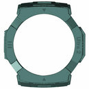 For Huami Amazfit T-Rex Ultra 2 PC Protective Cover Solid Color Armor Shell Watch Bumper Case - Midnight Green - 4