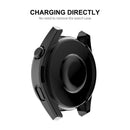 ENKAY HAT PRINCE Anti-Drop Electroplating TPU Protective Watch Case Shell for Huawei Watch 3 Pro 48mm - Black - 3