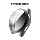 ENKAY HAT PRINCE Anti-Drop Electroplating TPU Protective Watch Case Shell for Huawei Watch 3 Pro 48mm - Black - 4