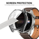 ENKAY HAT PRINCE Anti-Drop Electroplating TPU Protective Watch Case Shell for Huawei Watch 3 Pro 48mm - Black - 6