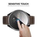 ENKAY HAT PRINCE Anti-Drop Electroplating TPU Protective Watch Case Shell for Huawei Watch 3 Pro 48mm - Black - 7