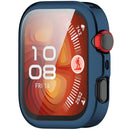 For Huawei Watch Fit 5 Pro Full Coverage TPU Watch Cover Electroplated Protective Case - Midnight Blue - 2