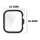 For Huawei Watch Fit 5 Pro Full Coverage TPU Watch Cover Electroplated Protective Case - Midnight Blue - 3