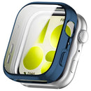 For Huawei Watch Fit 5 Full Coverage TPU Watch Cover Electroplated Protective Case - Midnight Blue - 1